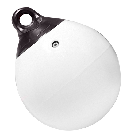 TAYLOR MADE 18" Tuff EndInflatable Vinyl Buoy - White 1149